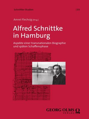 cover image of Alfred Schnittke in Hamburg